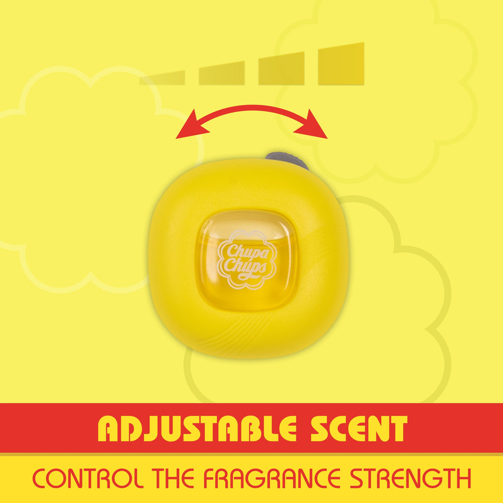 Chupa Chups 2-Pack Air Freshener - Lemon Twist