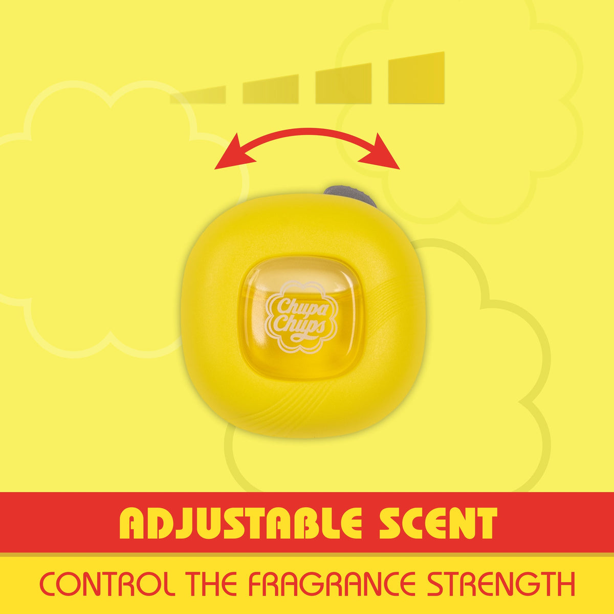 Chupa Chups 2-Pack Air Freshener - Lemon Twist