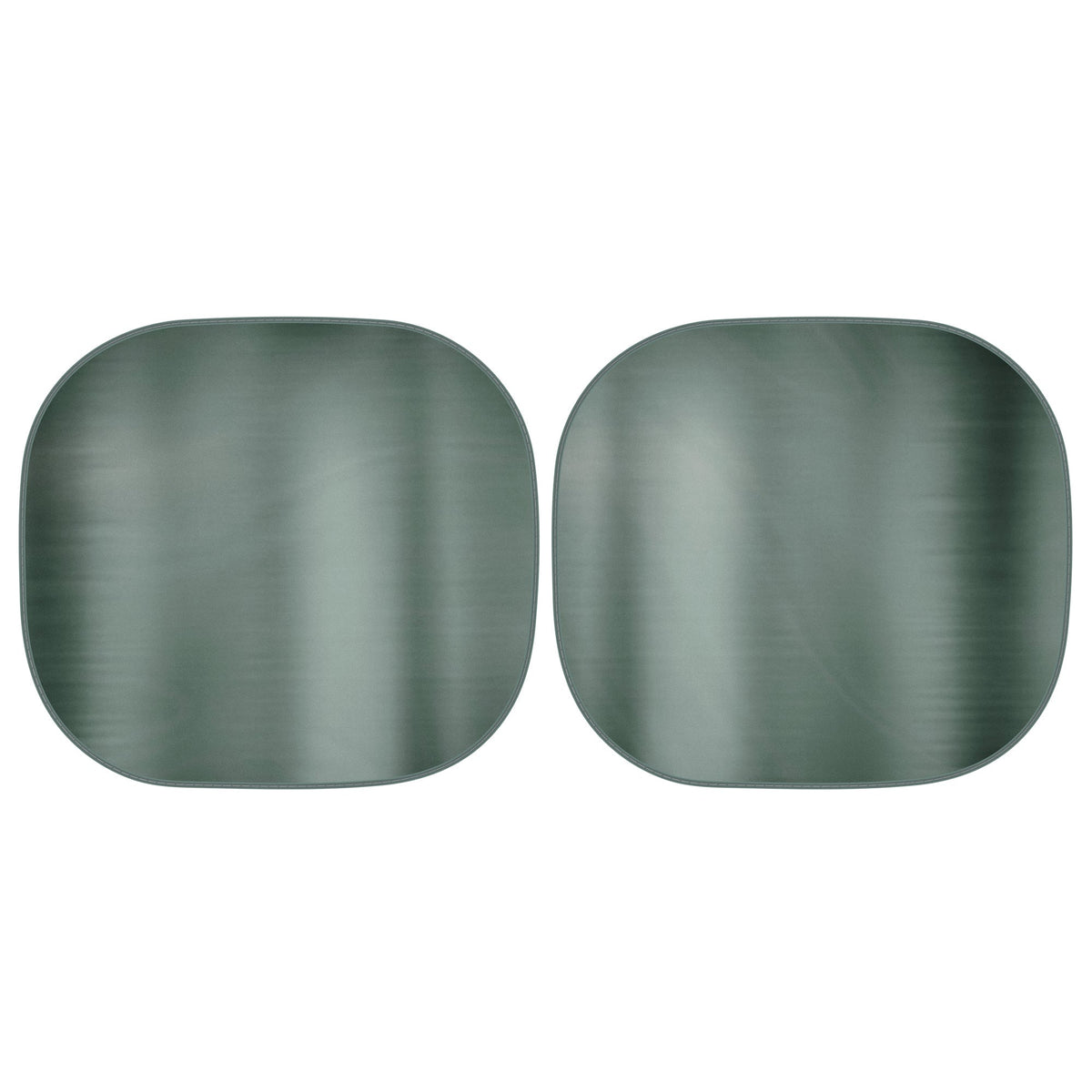 Carbella 2-Piece Metallic Front Windshield Sunshade (31.75" x 28.75")