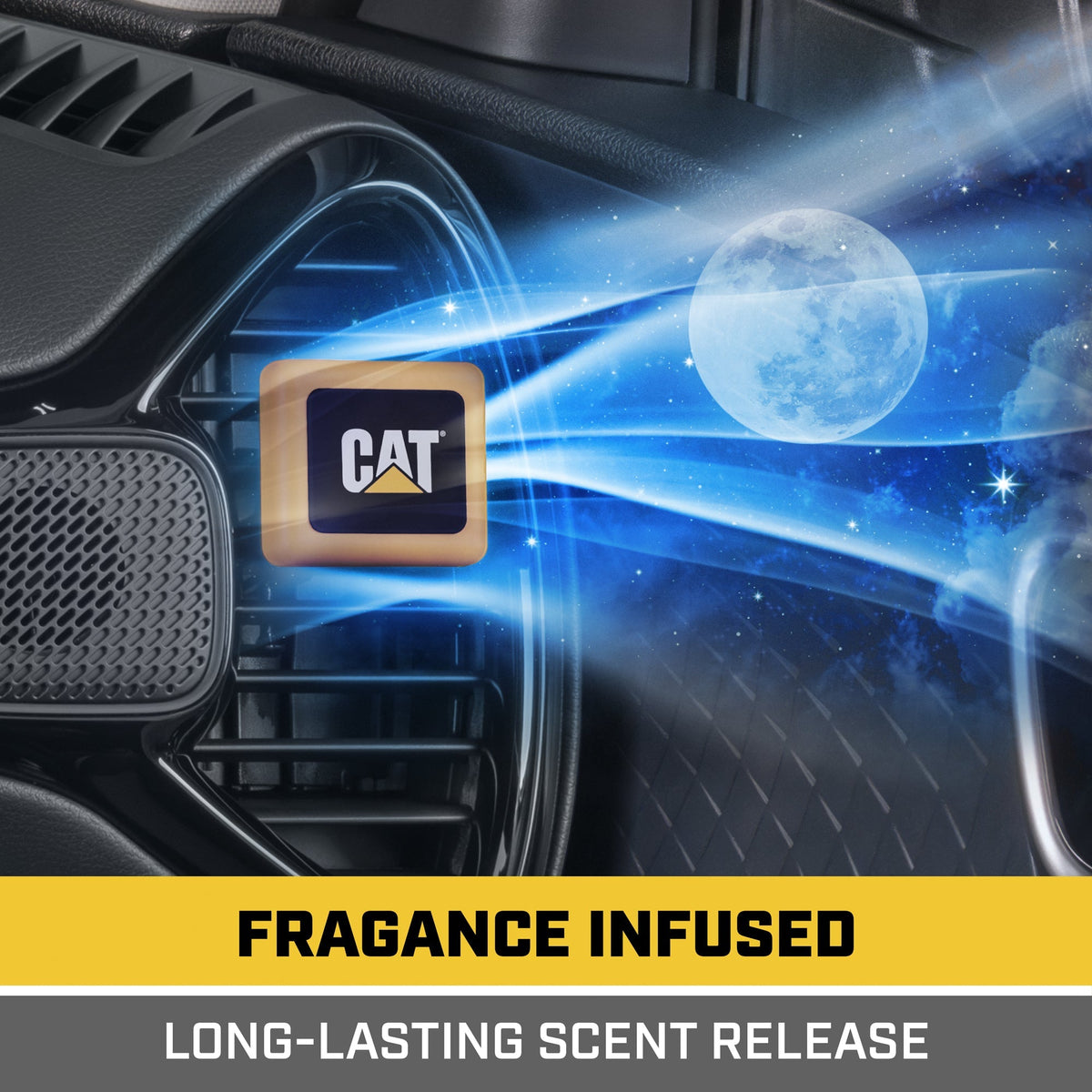 Cat Air Freshener for Trucks, Cars, Auto Interior Vent Car Air Freshener - Long Lasting Scent Odor Eliminator Fresh Smells - Vanilla Cream