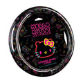 Hello Kitty Steering Wheel Cover, Official Sanrio Car Steering Wheel Cover with Universal Size 14.5 - 15.5, Cute Black Steering Wheel Cover for Women, Hello Kitty Car Accessories (Hello Kitty Kawaii Arcade)