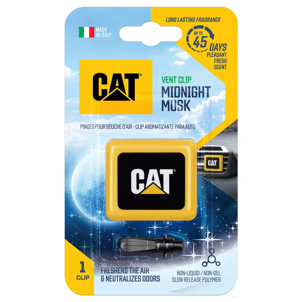 Cat Air Freshener for Trucks, Cars, Auto Interior Vent Car Air Freshener - Long Lasting Scent Odor Eliminator Fresh Smells - Vanilla Cream