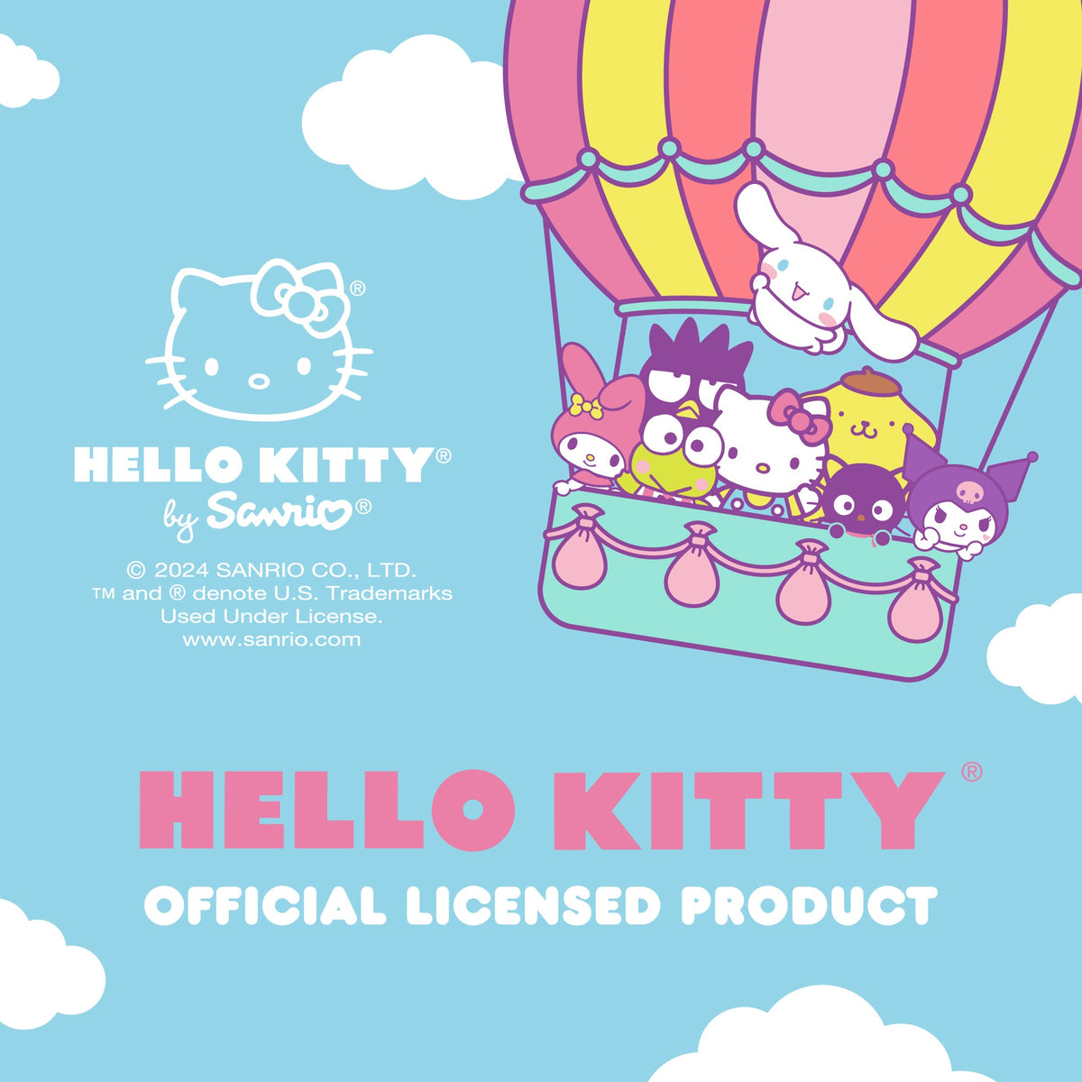 Carbella Official Hello Kitty Air Freshener Deodorizer - Tropical Fruit