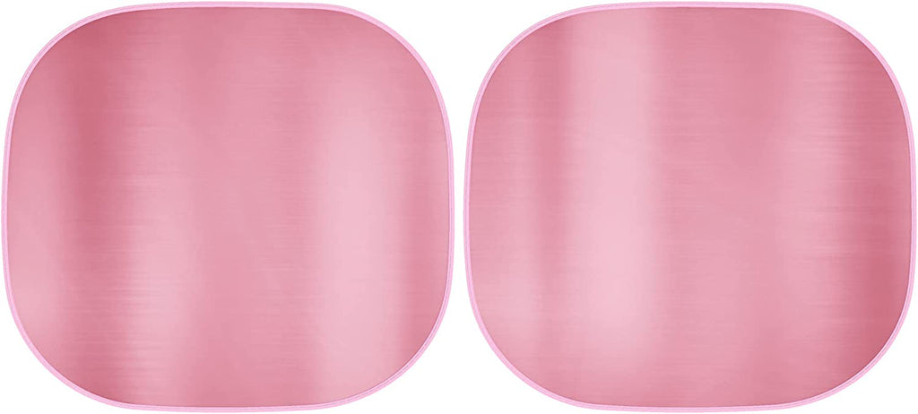 Carbella 2-Piece Metallic Front Windshield Sunshade (31.75" x 28.75")