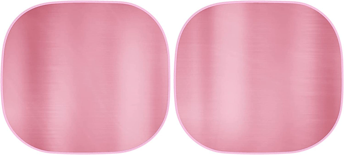 Carbella 2-Piece Metallic Front Windshield Sunshade (31.75" x 28.75")