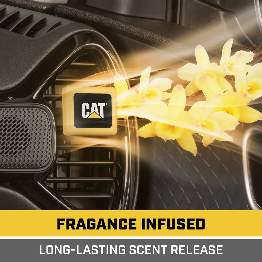 Cat Air Freshener for Trucks, Cars, Auto Interior Vent Car Air Freshener - Long Lasting Scent Odor Eliminator Fresh Smells - Vanilla Cream