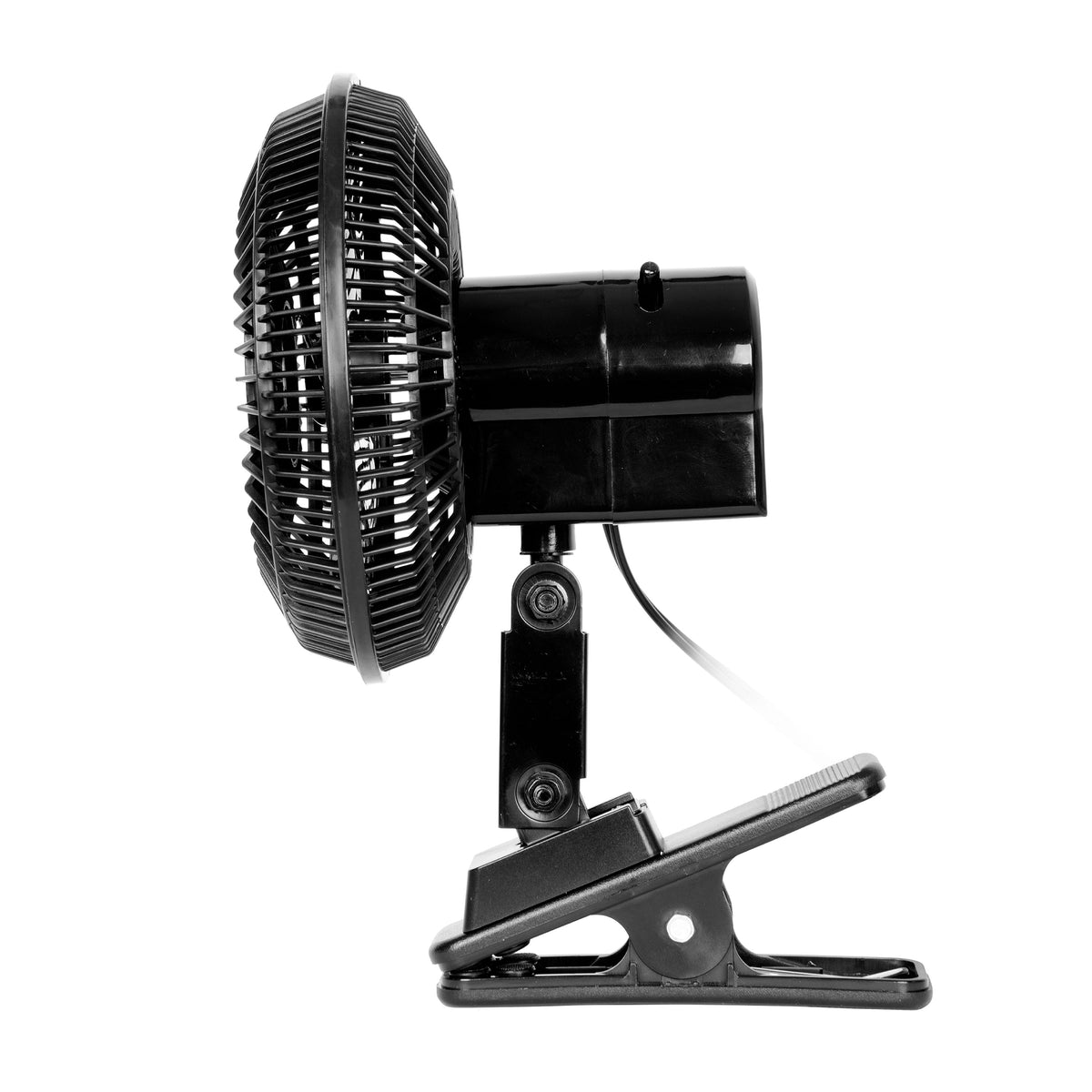 CAT 12-Volt Portable Clip-On Fan with Oscillating Design