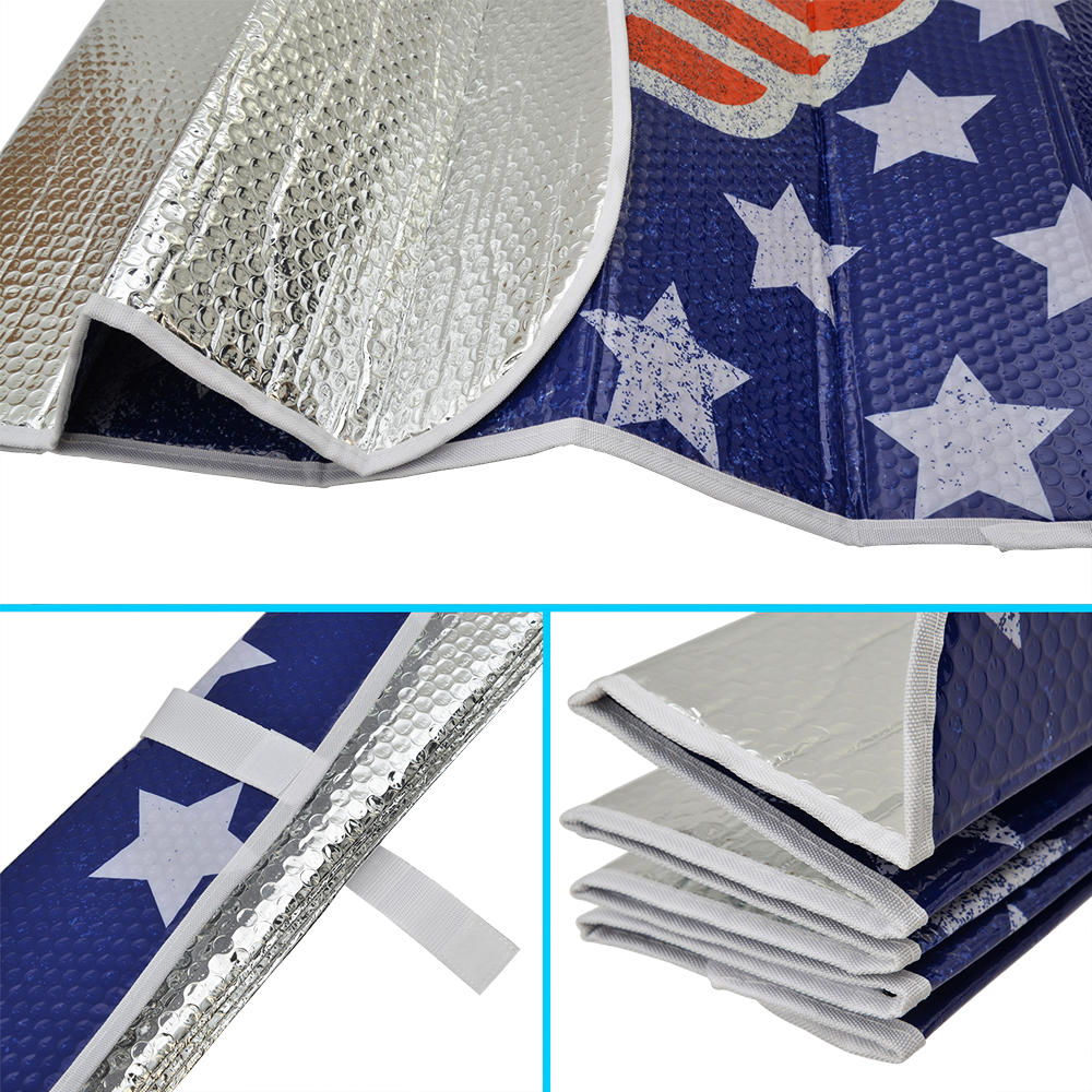 Warner Bros DC Comics Wonder Woman Front Windshield Sunshade (58" x 27")