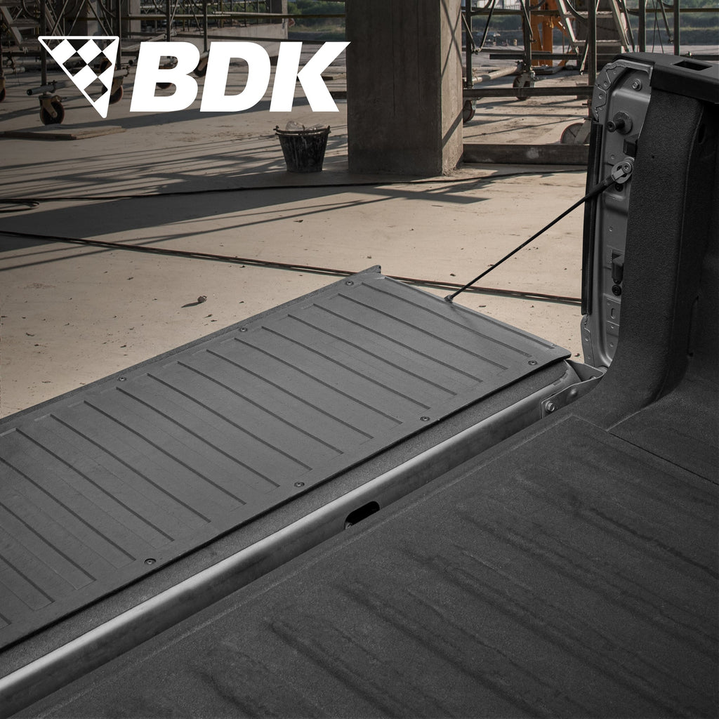 BDK Extra Thick Truck Utility Cargo Bed Mat - Heavy Duty, All Weather, Trim to Fit (60" x 19.5" x 0.25")