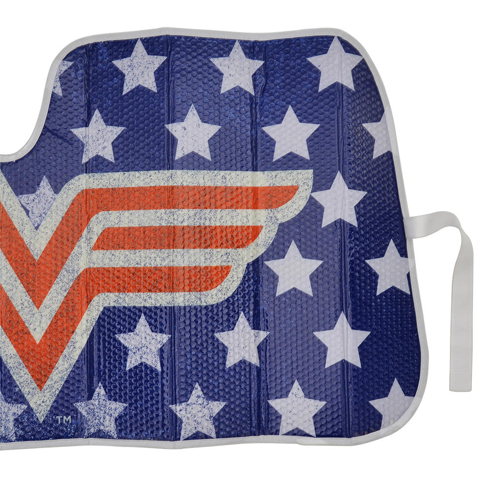 Warner Bros DC Comics Wonder Woman Front Windshield Sunshade (58" x 27")