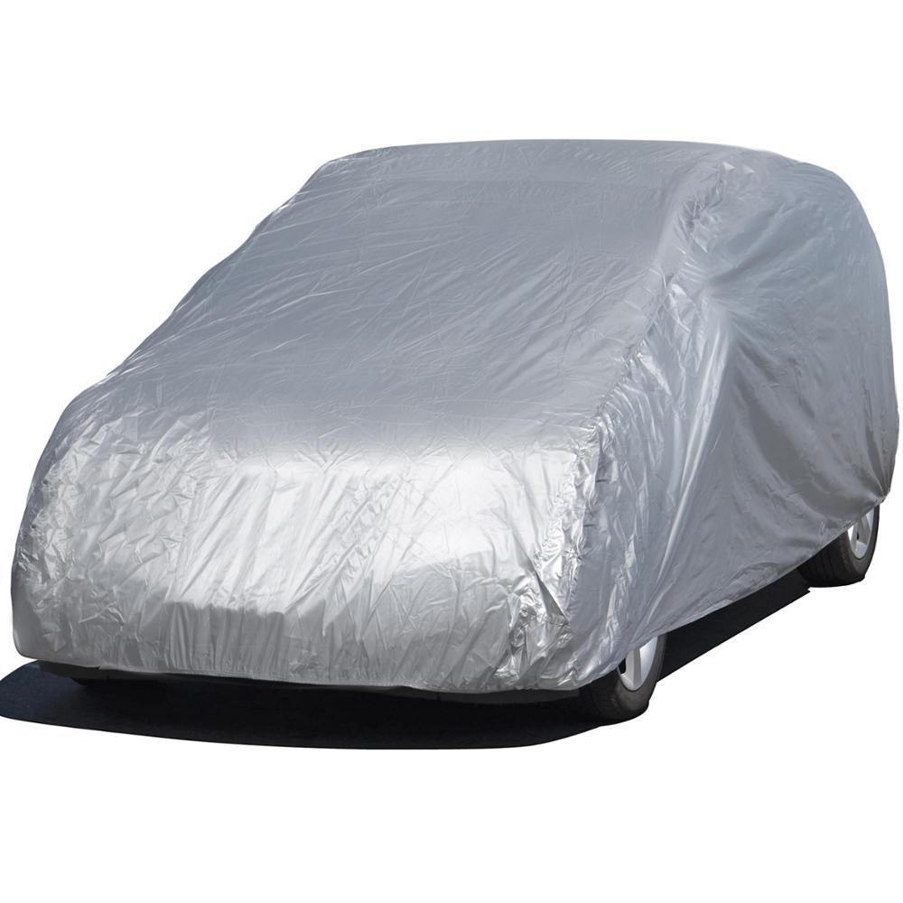 MotorTrend WeatherWear Single Poly Layer All Season Water-Proof Vehicle Cover for Chevy Tracker