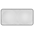 MotorTrend 1-Piece Universal Pop-Up Sunshade (61" x 29")