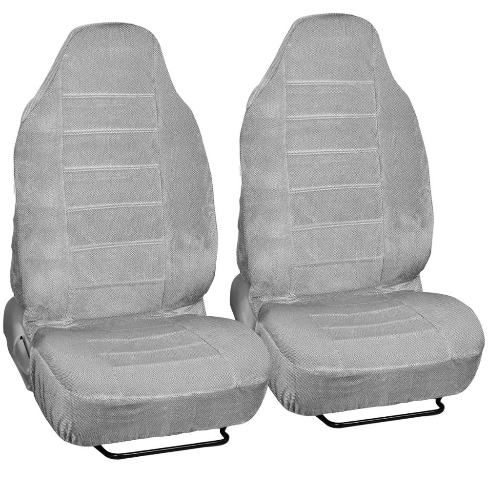 BDK 2-Pack Premium Regal Cloth Front Seat Covers