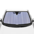 BDK Lavender Shine Front Windshield Sunshade (58" x 27")