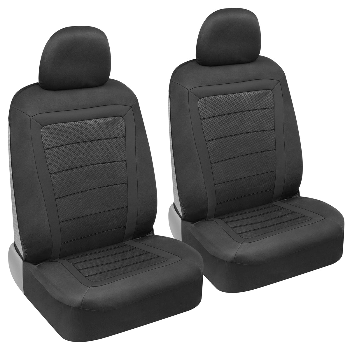 BDK 2-Pack FreshMesh with Honeycomb Backing Front Seat Covers