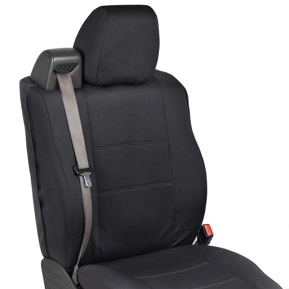 BDK 2-Pack PolyCustom EasyWrap Front Seat Covers for Ford F-150 Regular & Extended Cab (2004 - 2008)