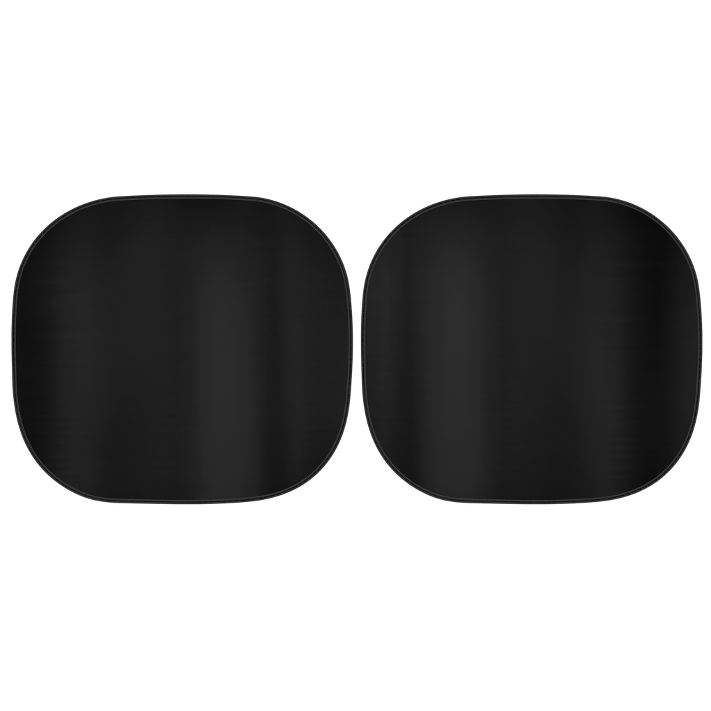 Carbella 2-Piece Metallic Front Windshield Sunshade (31.75" x 28.75")