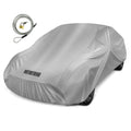 MotorTrend WeatherWear Single Poly Layer All Season Water-Proof Vehicle Cover for Cadillac Deville