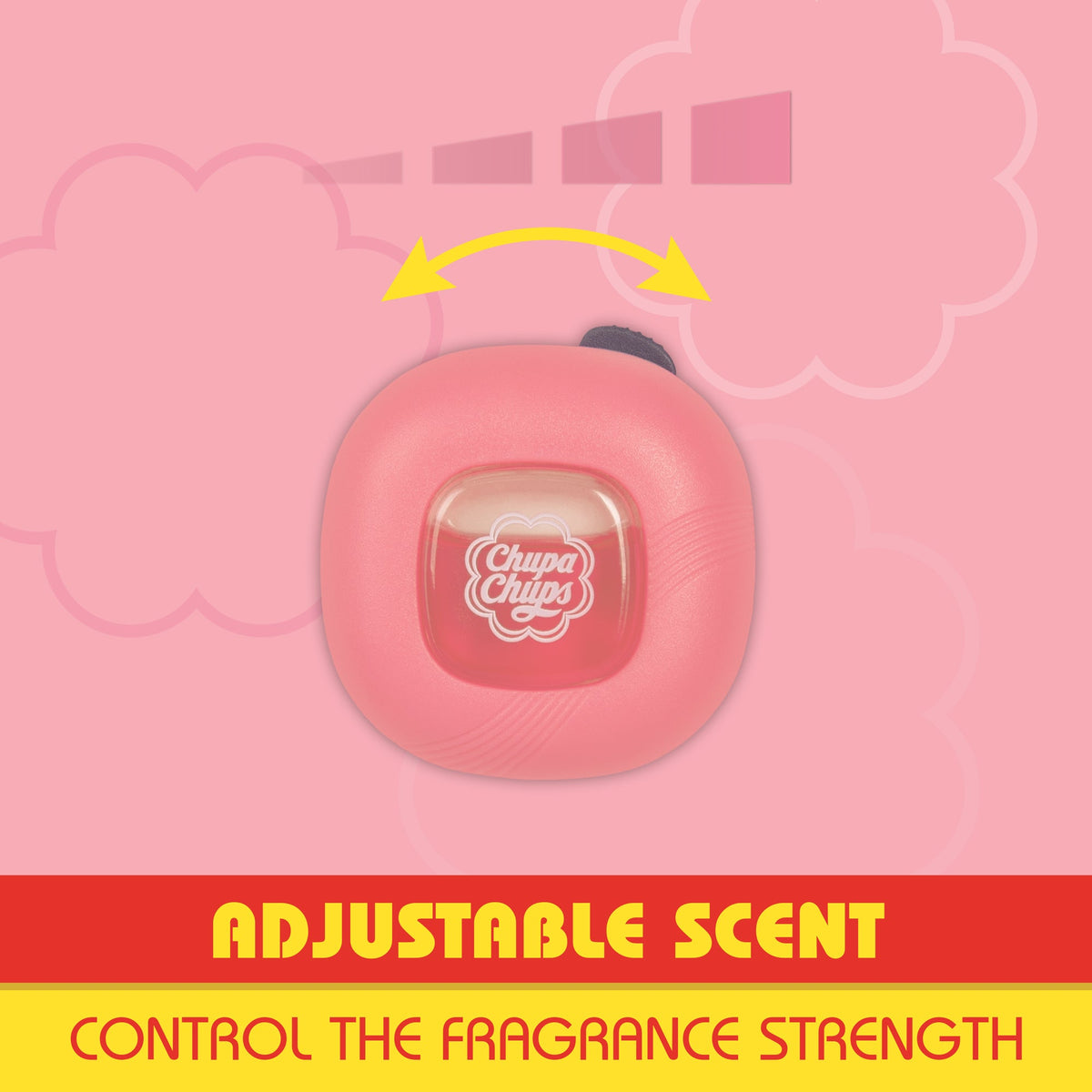 Chupa Chups 2-Pack Air Freshener - Rosy Peach