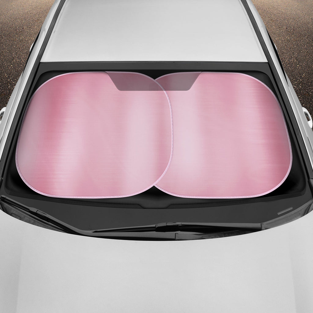Carbella 2-Piece Metallic Front Windshield Sunshade (31.75" x 28.75")