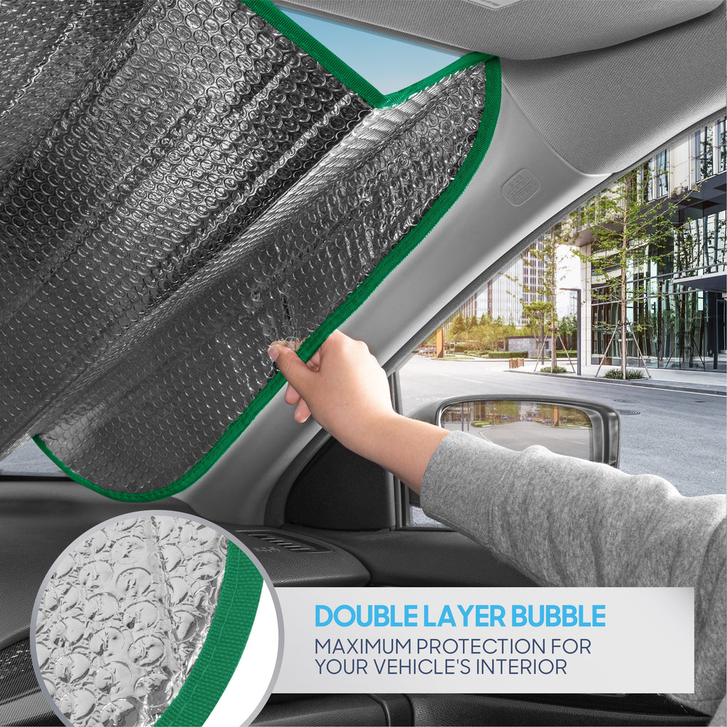 BDK 100 Dollar Benjamin Front Windshield Sunshade (58" x 27")