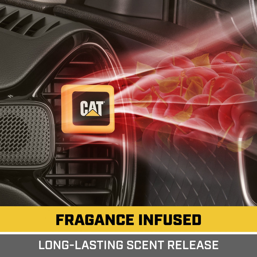 Cat Air Freshener for Trucks, Cars, Auto Interior Vent Car Air Freshener - Long Lasting Scent Odor Eliminator Fresh Smells - Vanilla Cream