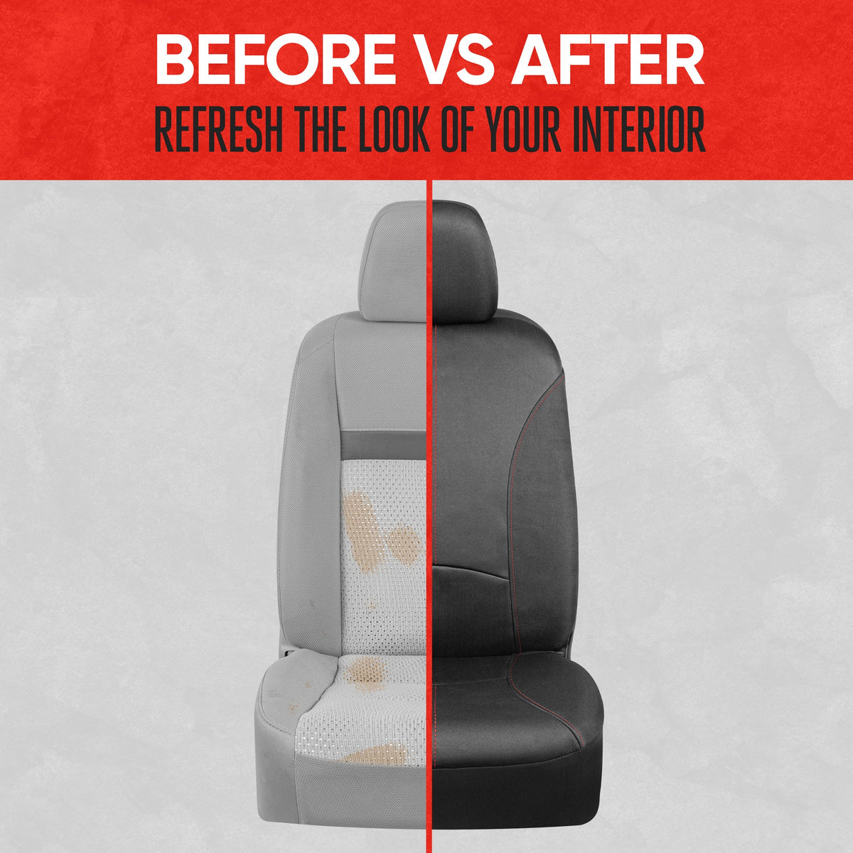 MotorTrend 2-Pack SpillGuard Water-Proof Neoprene Front Seat Covers