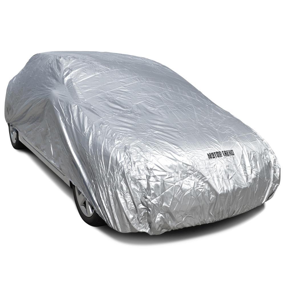 MotorTrend WeatherWear Single Poly Layer All Season Water-Proof Vehicle Cover for Honda Civic