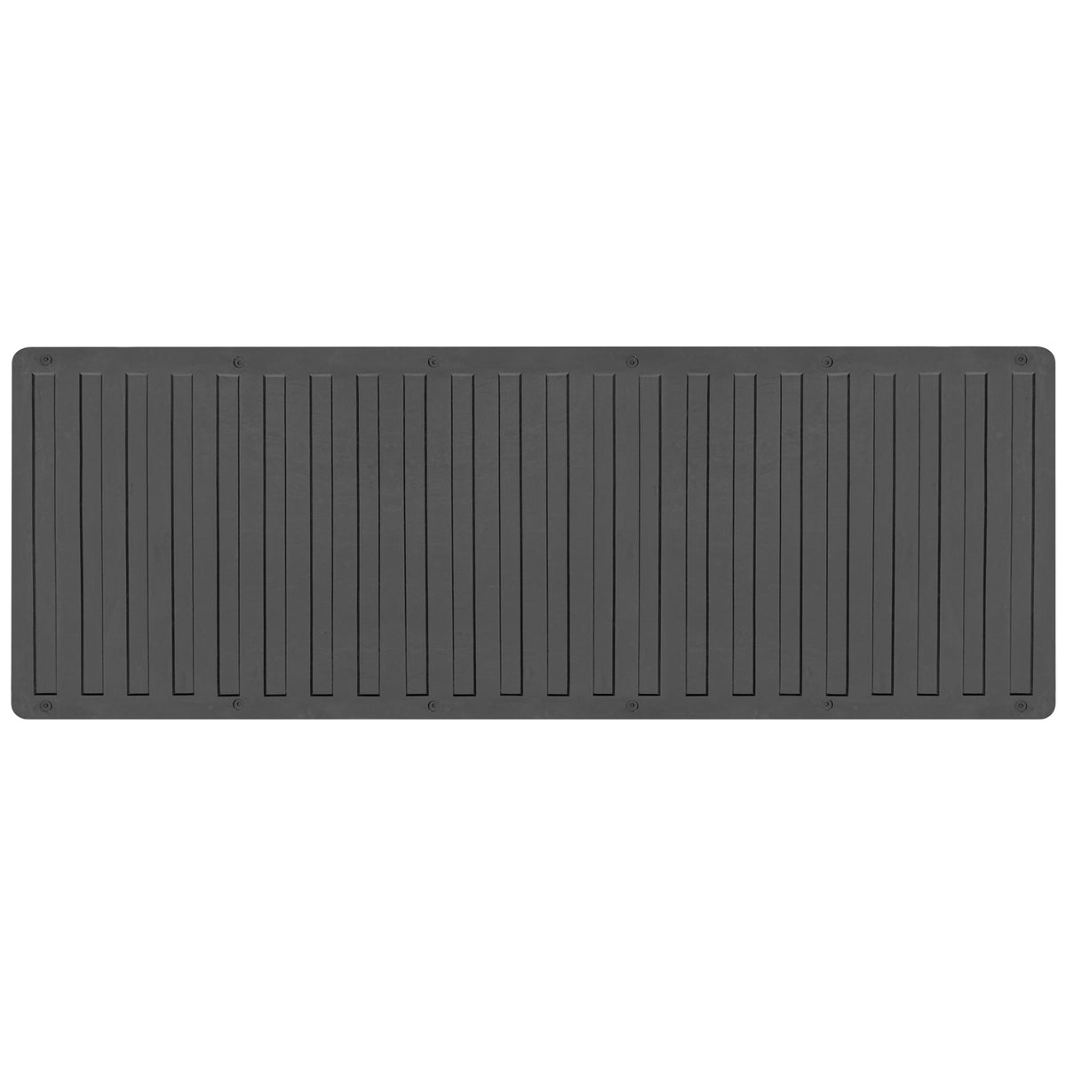 BDK Extra Thick Truck Utility Cargo Bed Mat - Heavy Duty, All Weather, Trim to Fit (60" x 19.5" x 0.25")